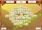 Скриншот из игры The Great Mahjong