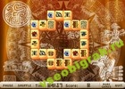 Скриншот из игры Aztec Mahjong