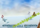 Скриншот из игры Катание на снежке