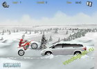 Скриншот из игры Winter Rider