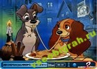 Игра  Hidden Alphabets Lady and the Tramp